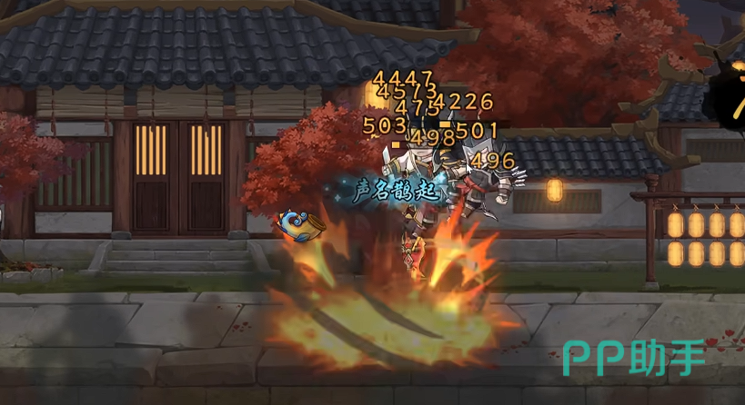 造梦西游之黎尤浩劫篇孙悟空火魔斩技能演示