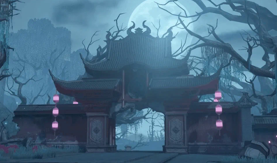 仙遇兰若寺秘境入口界面