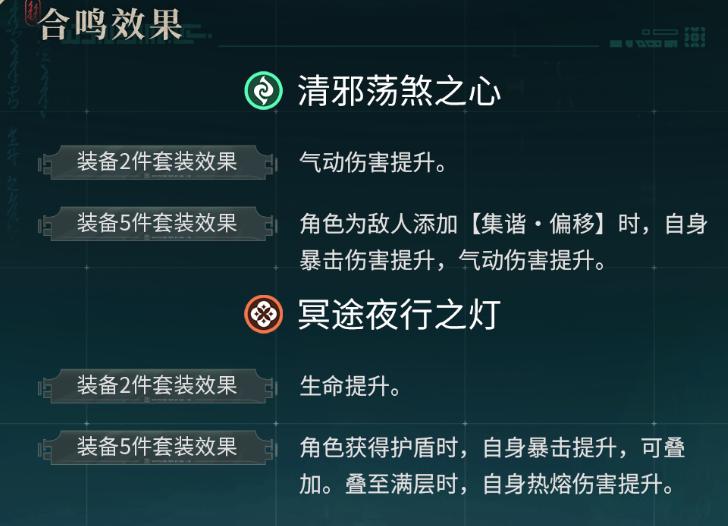 万囮牢朽躯声骸技能效果示意图