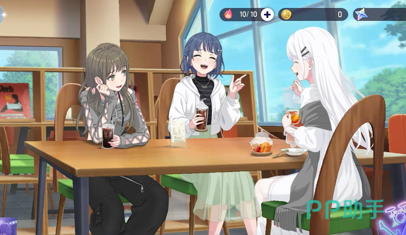 BanGDream交织的乐章角色互动场景