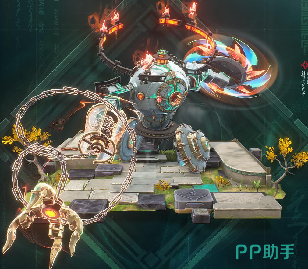 鸣潮3.5版本万囮牢朽躯Boss形象图