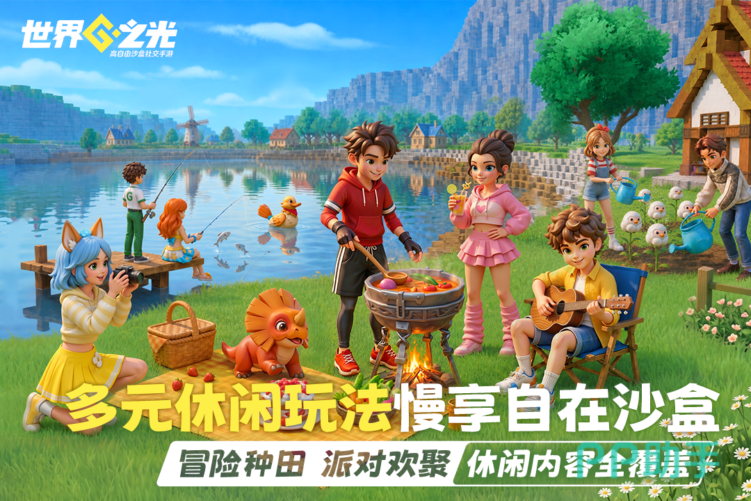 世界之光伙伴对战副本界面示意图