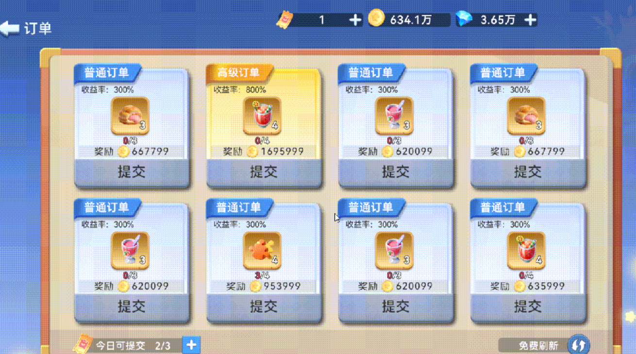 科技研究分支界面展示