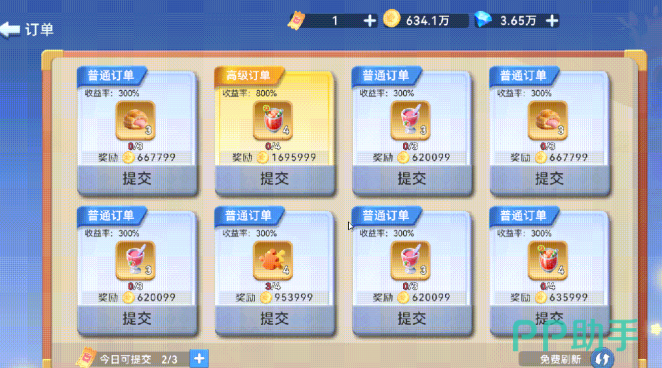 科技研究分支界面展示