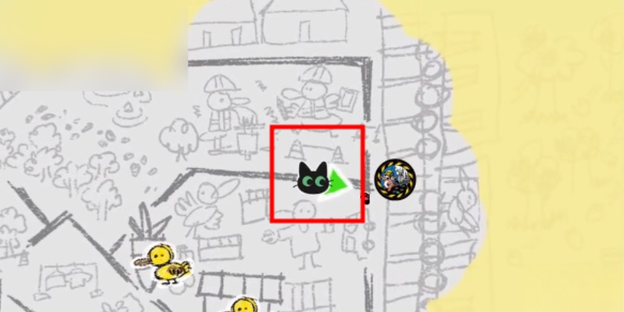 小猫咪大城市工地入口路人NPC分布图