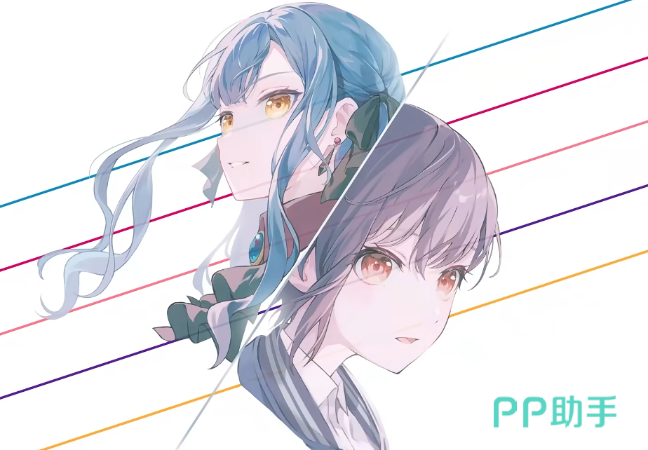 BanGDream交织的乐章游戏主视觉图