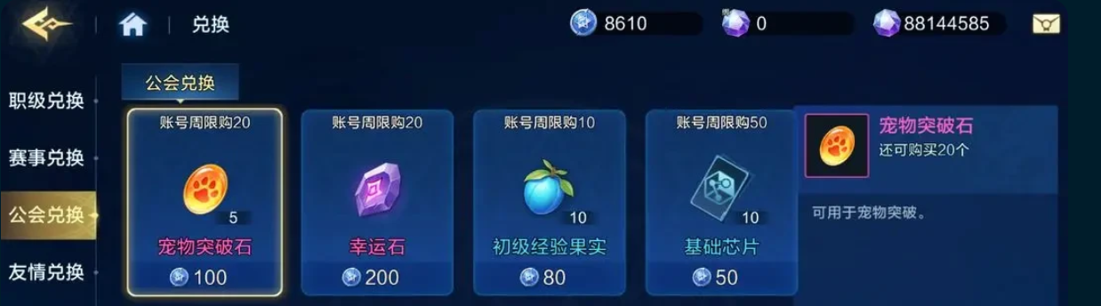 英魂部位与套装共鸣说明图