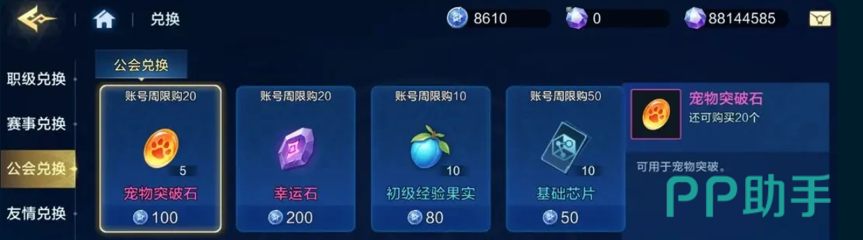 英魂部位与套装共鸣说明图