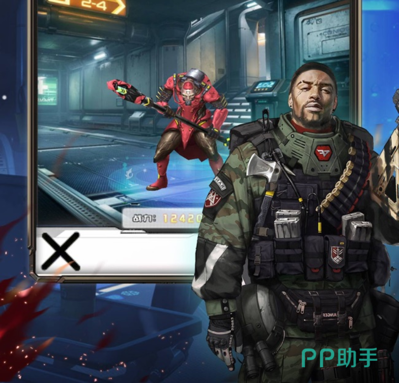 怒火英雄Boss战斗场景