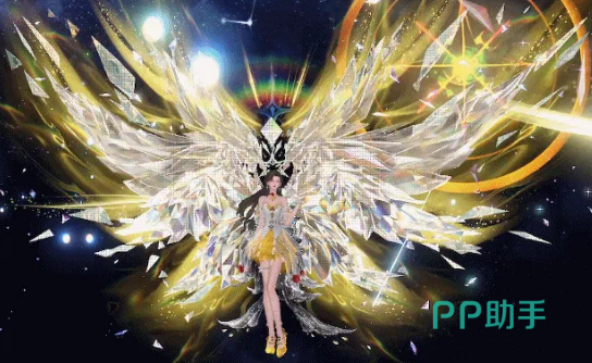 天谕幻翼多翼相组合特效对比图