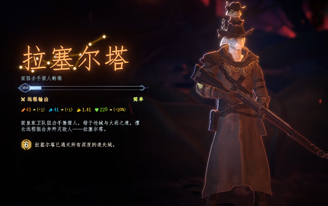 尤巴尔角色展示图