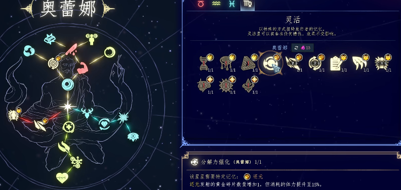 奥蕾娜还元流精粹组合示意图