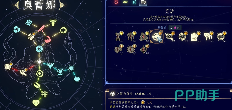 奥蕾娜还元流精粹组合示意图