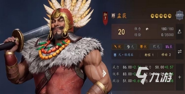 三国志王道天下群雄阵营武将全解析:阵容搭配与强度排行