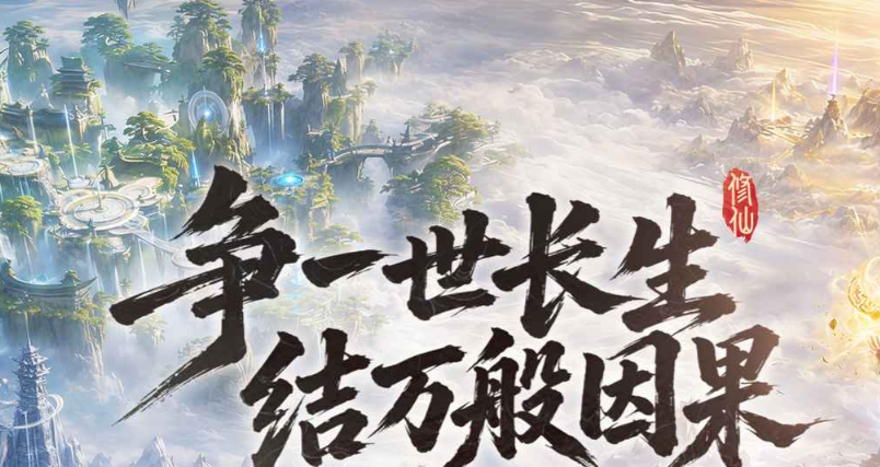 三千仙途资源竞争场景