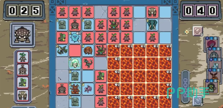 魔幻砖域游戏主视觉图