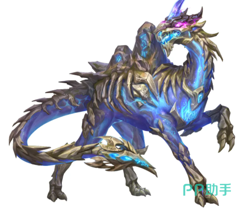 陨星流沙驼战斗特效图