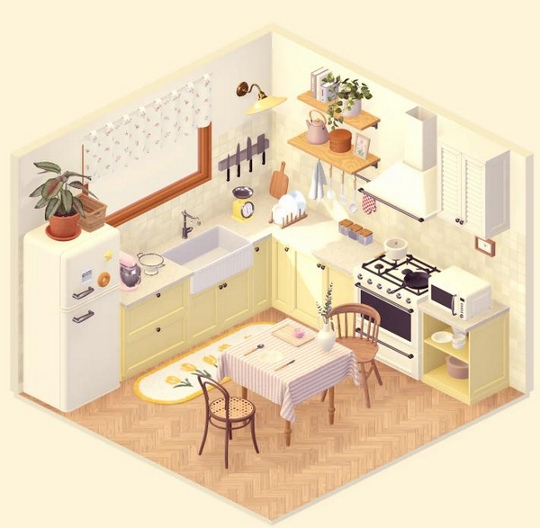 方寸小屋多风格家具展示