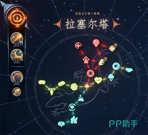 梦之形永恒之炎流派示意图
