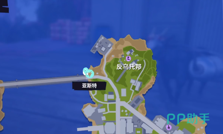 模拟山羊3仙子翅膀获取位置示意图