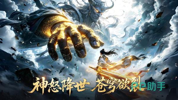 一梦九霄青云仙山场景