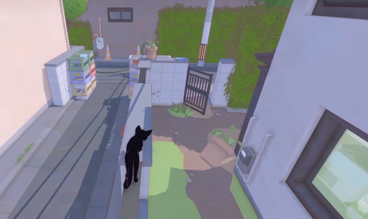 小猫咪大城市NPC互动与场景破坏玩法示意