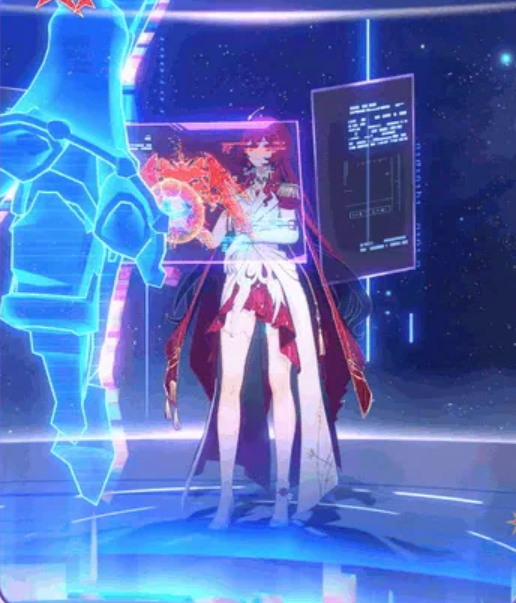 拓星者机甲战斗界面
