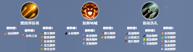 双击被动技能效果与过渡优势说明图