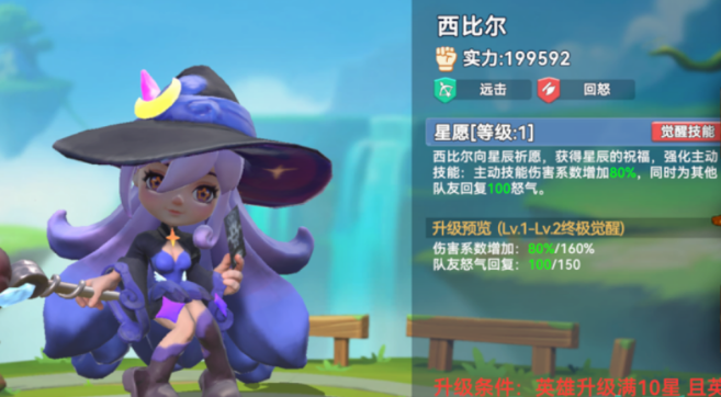 西比尔角色展示图