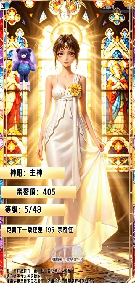 与神共舞舞会评分界面截图