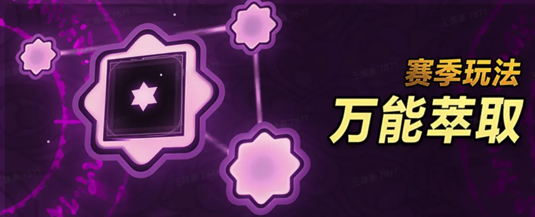 万能萃取孔功能演示图