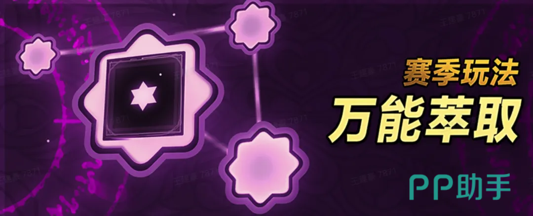 万能萃取孔功能演示图