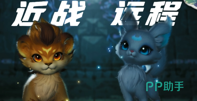 日耀狮与月辉狐对比图
