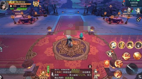 一梦九霄青云山场景展示