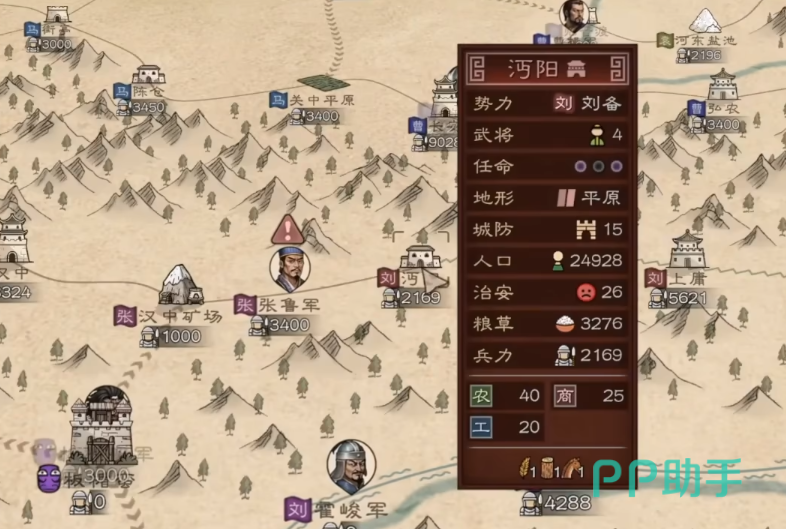 沙盘战争三国补兵机制示意图