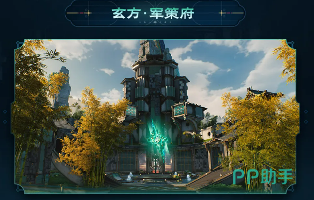 玄方地界全貌地图:五大区域分布与地形特征