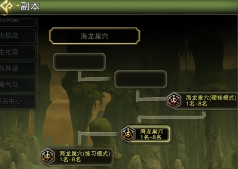 龙之谷启程机关岛四色机关分布图