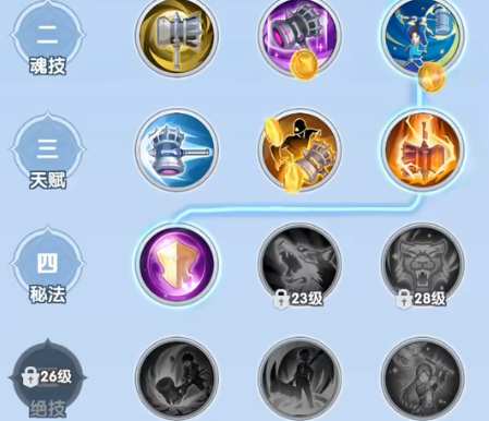 SP千仞雪战斗特效图