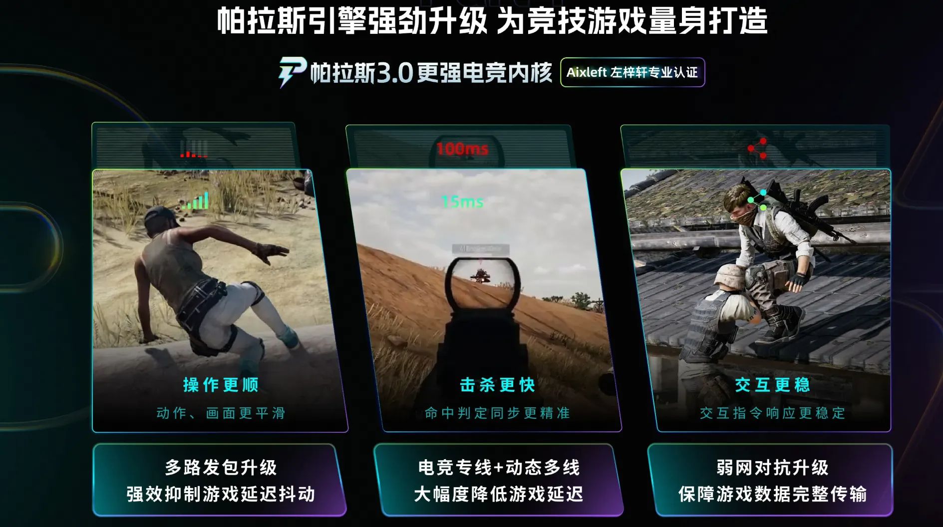 biubiu加速器帕拉斯引擎3.0界面示意