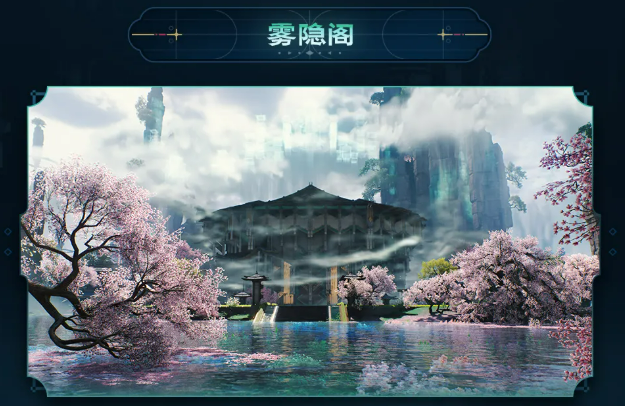 悬天构工厂内部图：千形坊产线与万四牢入口