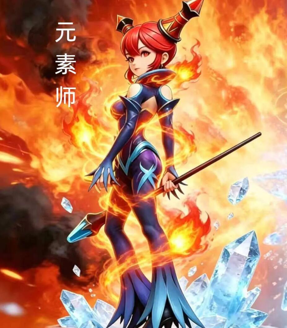 龙之谷启程元素师实战走位演示