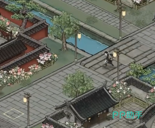 剑隐侠踪录水墨风格游戏画面展示