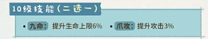 苏秦喵25级技能选项界面