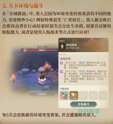 精英敌人与新环境突变提示图