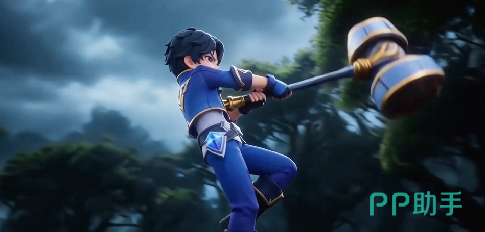 昊天锤魂技技能展示图
