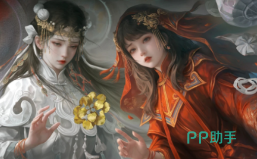 纸嫁衣9罗浮梦游戏主视觉图