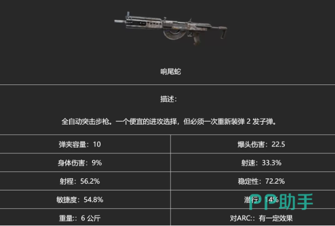 弧光猎人生铁武器展示图