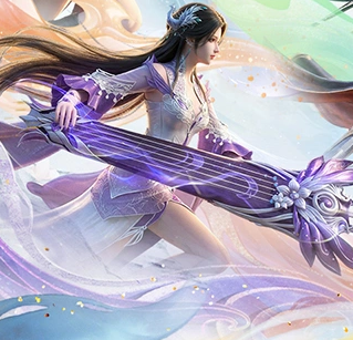琴师职业技能演示图
