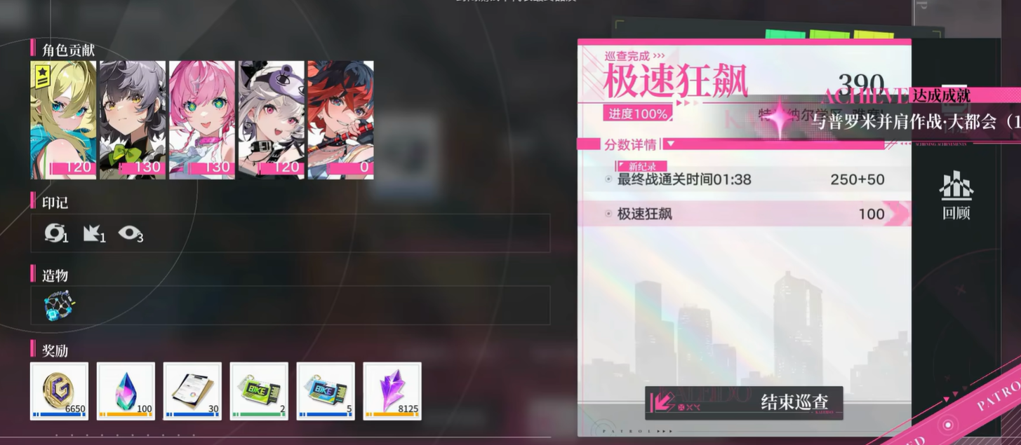追逐卡蕾多心动时刻CG示例