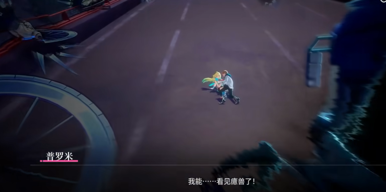 追逐卡蕾多游戏主视觉图:机车美少女群像
